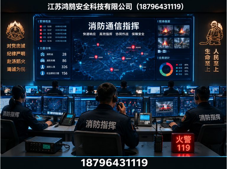 乌海安全科技公司展示图